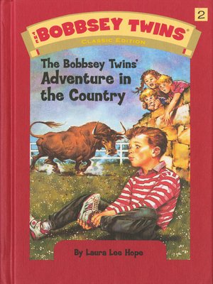 cover image of The Bobbsey Twins' Adventure in the Country